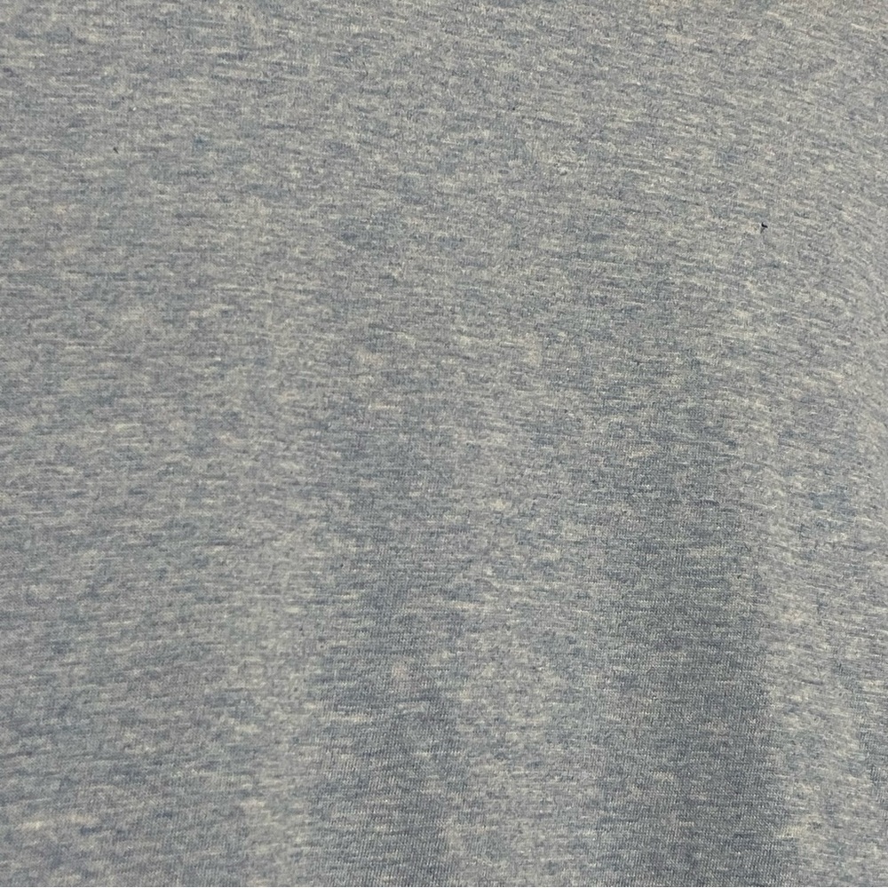 Men's Light Heather Blue Alfani 60% Cotton, 40% Polyester T-Shirt In Size Medium - Picture 8 of 10